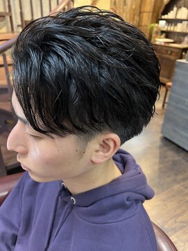 ヘアー クリエイト カルバリ(HAIR CREATE Calbari) 束感スタイル