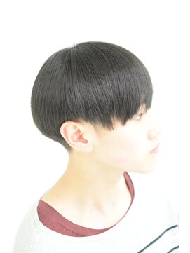 ヘアーシープス hair CCPS マッシュ　ショート