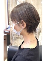 パシフィックダズールコパン(Pacific Dazzle copain) 【PD海口】30代40代50代60代◎小顔絶壁解消ショート 106