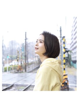 メゾンツムギ(MAISON TSUMUGI) メゾンツムギ《吉沢ジュン》三つ星ボブ☆☆☆