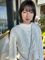 フィルム(FiLMs) カジュアルボブ/アッシュブラック