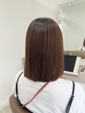 メリア(meria) 縮毛矯正/ストレート/艶ストレート