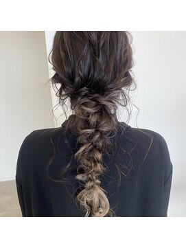 カシェ キョウマチ(cashe’e) - hair arrange -