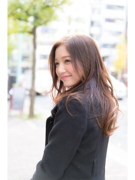 アリシアヘアー(ARISHIA hair) 髪質改善 ベージュ系カラー 抜け感ヘア 【アリシアヘアー 那珂】