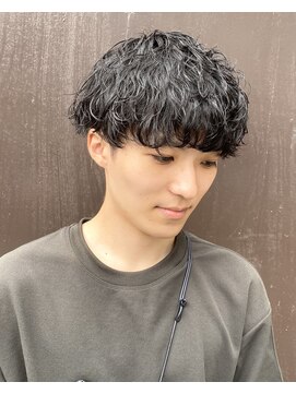 メンズ ラピス 横浜店(Men’sLapis) 波巻きマッシュ