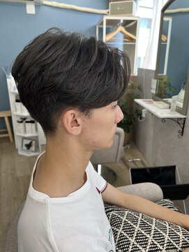 キープス(Keeps) men'sスタイリング