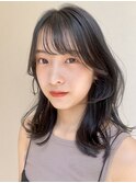 【高橋】20/30代 顔まわりカットフェイスレイヤー後れ毛カット