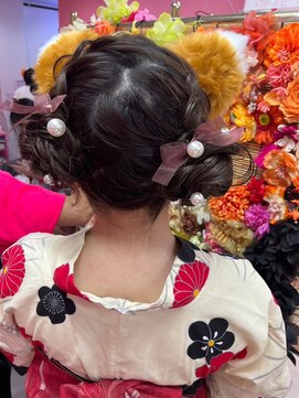 ハナココ 水戸店(hana Coco) ヘアセット