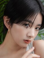 エインアンリー 表参道(AIN.ANLY.) 前髪なしショート20代30代40代【AIN.表参道】小田恭平