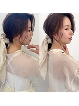 【顔周りカット】顔周りの1mmで顔の形が変わる！? vince自慢の小顔術を体感してみて！