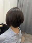 ショートボブ