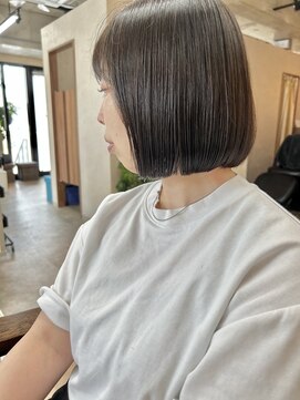 スタイルジャパン 新都心店(style JAPAN) 髪質改善×ボブ