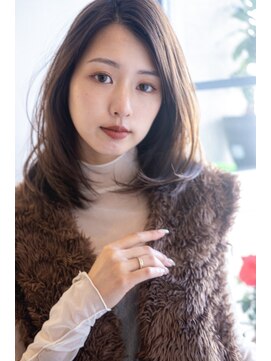 ジョワイユヘアーデザイン(Joyeux) 【joyeux】大人かわいい♪ひし型レイヤースタイル