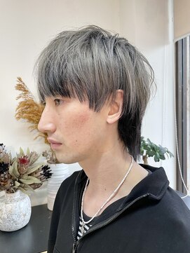 ノア(noa.) メンズシルバーグレイデザイン