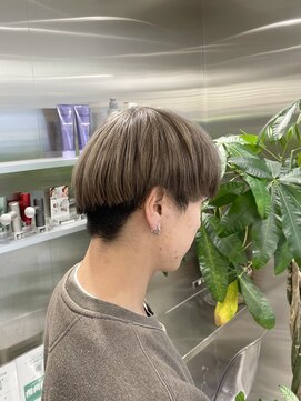 ゼスト 八王子店(ZEST) ミルクティー/グレージュ/ハイトーンカラー【藤野はるひ】