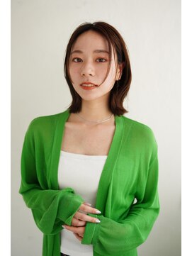 ジュール 新宿三丁目(Joule) 黒髪ロング/グレーベージュ/レイヤーロング/新宿駅