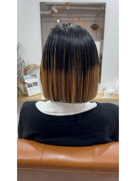 シーバイトリコ 市川(SEA by tricot) ☆ボブデザインカラー