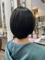 コアフィールフィス(COIFFURE fils)&nbsp;新規お得クーポンあり【見附　今町】黒髪ボブヘア