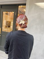 アソビ(Asobi)&nbsp;【アレンジ】水引きシニヨンアレンジ