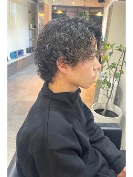 テダ(Te'Da) エッジ×スパイラルパーマ