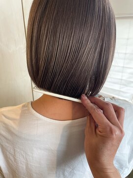 リアン ヘア ライム(lien.hair rhyme) ナチュラル小顔ワンレングス レブリン酸髪質改善 20代30代40代◎