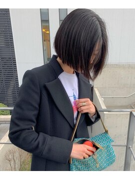 ナループロア ルームー(Nalu pu loa ROOMOO) ゆるまきタッセルカット/タッセルカット/タンバルモリ/韓国ボブ