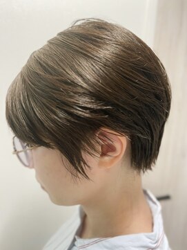 アントワープトーキョー(antwerp TOKYO) 白髪ぼかしハイライト酸性ストレート縮毛矯正髪質改善白髪染め