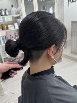 プライズ 表参道原宿店(prize) ツーブロック２０代３０代４０代