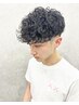 【藤巻指名】カット+スペインカールパーマまたはプードルパーマ