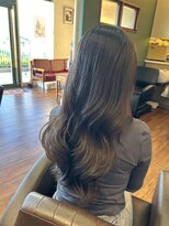 シェール(cher)&nbsp;韓国レイヤー/オリーブグレージュ【cher西宮北口：MAYA】