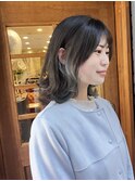 伸ばし中におすすめ◎インナーカラー【uiic stylist rira】