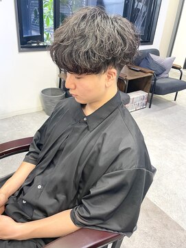 シュプール(SPUL) メンズスパイラルパーマ☆