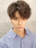 【メンズ限定】カット+パーマ or ダウンパーマ＋クイックヘッドスパ ￥8,800