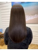+＊～ストレート施術【艶々ロング】～＊+