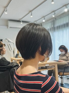 クラップス 上大岡(CLAPS) ショート/前下がり/コンパクトショート