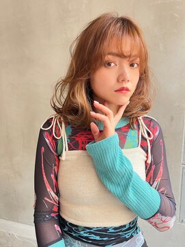 ロイド(Lloyd) 【Lloyd 大宮】無造作フェミニンボブ