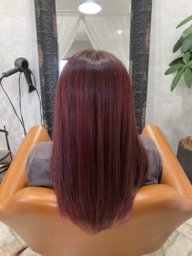 ルプティール(le petieur) 原色系レッドカラー