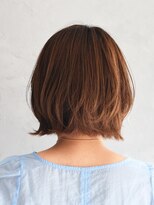 アース 鶴見店(HAIR&MAKE EARTH) 王道ぱっつん+外ハネボブ