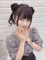 きゅるるんくらげヘア＊まゆ