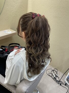 ランリ 名古屋名駅(ranri) ハーフポニー