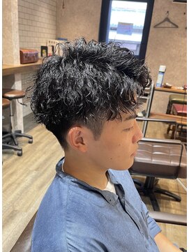 ブラッシュ アップ(Brush Up) アップバングツイストスパイラル