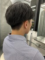 ジエクト アイロ 江坂駅前店(The Ect ilo)&nbsp;短髪アップバング　刈り上げ