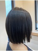 ツヤサラストレート