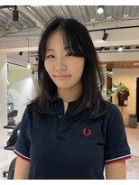 エヌダブリュエイチ(n.w.h)&nbsp;黒髪レイヤー