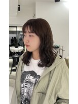 スペシウムバイアンバースデー(spacium by UNBIRTHDAY)&nbsp;色素薄めベージュ