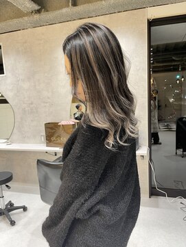 髪屋 紬 【Chu】バレイヤージュ/ハイライト/外国人風/シャドールーツ