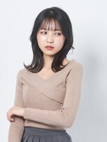 レム 山形1号店(REM) ミディアム外はねボブ