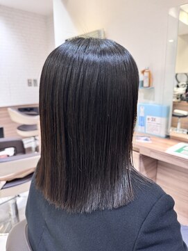 アッシュ 中山店(Ash) 艶髪・縮毛矯正！！