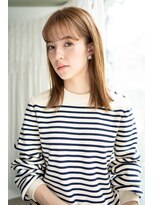 マグノリア オモテサンドウ(MAGNOLiA Omotesando) 手触りまで滑らか◎サラサラストレート・・・HINATA