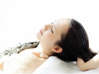 サロンブライス(Salon Brighth)の写真/≪Vegan認証取得≫髪質ではなく『髪改善』！ダメージ補修だけでなく、地肌と髪もクリーニング。